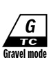 Gravel mode Gravel mode