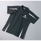 Suzuki 990F0-BLA25-00M Polo vyriški marškinėliai