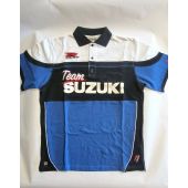 Suzuki 990F0-BLU70-00M Polo vyriški marškinėliai