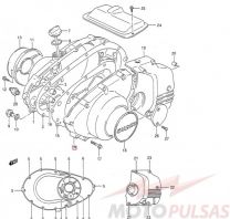 Suzuki GS500 89-96m generatoriaus dangtelis 11351-01D00