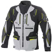 BÜSE TRAVEL PRO VESTE TEXTILE juoda / šviesiai pilka