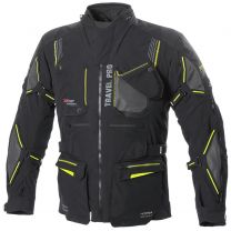 BÜSE TRAVEL PRO VESTE TEXTILE juoda / geltona