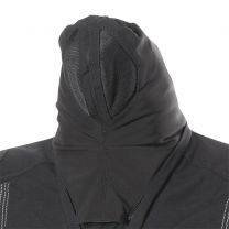 BÜSE TRAVEL PRO VESTE TEXTILE juoda / šviesiai pilka