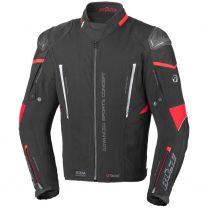 BÜSE ROCCA TEXTILE JACKET black / red