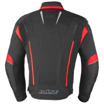BÜSE ROCCA TEXTILE JACKET black / red