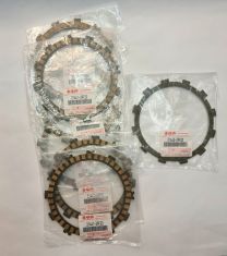 Suzuki DL650V-Strom 04-11m sankabos diskų komplektas kodas: 21441-29F20 / 21442-29F00