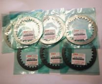 Suzuki GSX750F 98-06m sankabos tarpdiskių komplektas kodas:21451-05A00