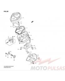 Suzuki SV1000 03-05m spidometro apatinis dangtelis 34156-16G30