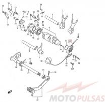 Suzuki pavarų perjungimo (bėgių) daviklis kodas 37720-38A40