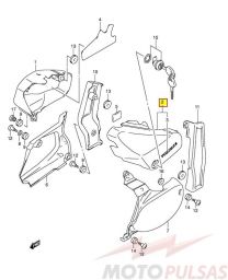 Suzuki 47210-41F00-33J
