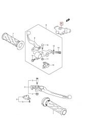 Suzuki 57661-29B20 GSF650Bandit 2005-2006 m