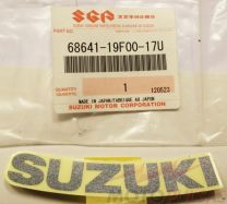 Suzuki 68641-19F00-17U