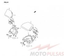 Suzuki Burgman dangtelis priekinės panelės 92152-05H00-291