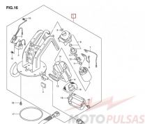 Suzuki 15100-18H10 originali kuro pompa