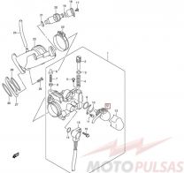 Suzuki vožtuvas Tinka AN400 2003-2006 ir AN250 2003-2006 13420-14G02