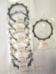 DR650R/ DR650RE/ DR650RS 1990-1995m. sankabos diskų komplektas kodas: 21441-12D01 / 21442-37401