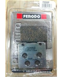 Priekinių stabdžių kaladėlių komplektas kodas FDB389P Ferodo
