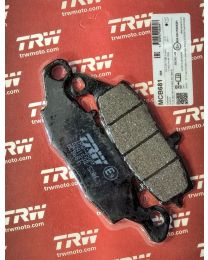 TRW priekinės stabdžių kaladėlės XF650 Freewind kodas MCB681