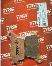 TRW galinės stabdžių kaladėlės GSX-R600/750/1000 MCB784SH 