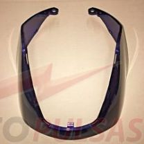 Suzuki priekinis žibinto aptakas juodas 51821-48G00-YAY