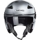 NEXO JETHELM TOUR SILBER