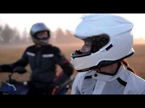 Motopulsas SHOEI GT-AIR II LIGHT SILVER